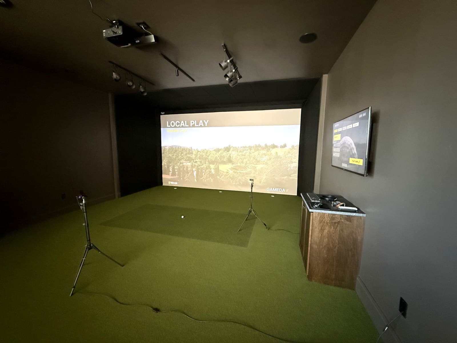 Basement · C&C Custom Builders in Appleton: Inside the bay