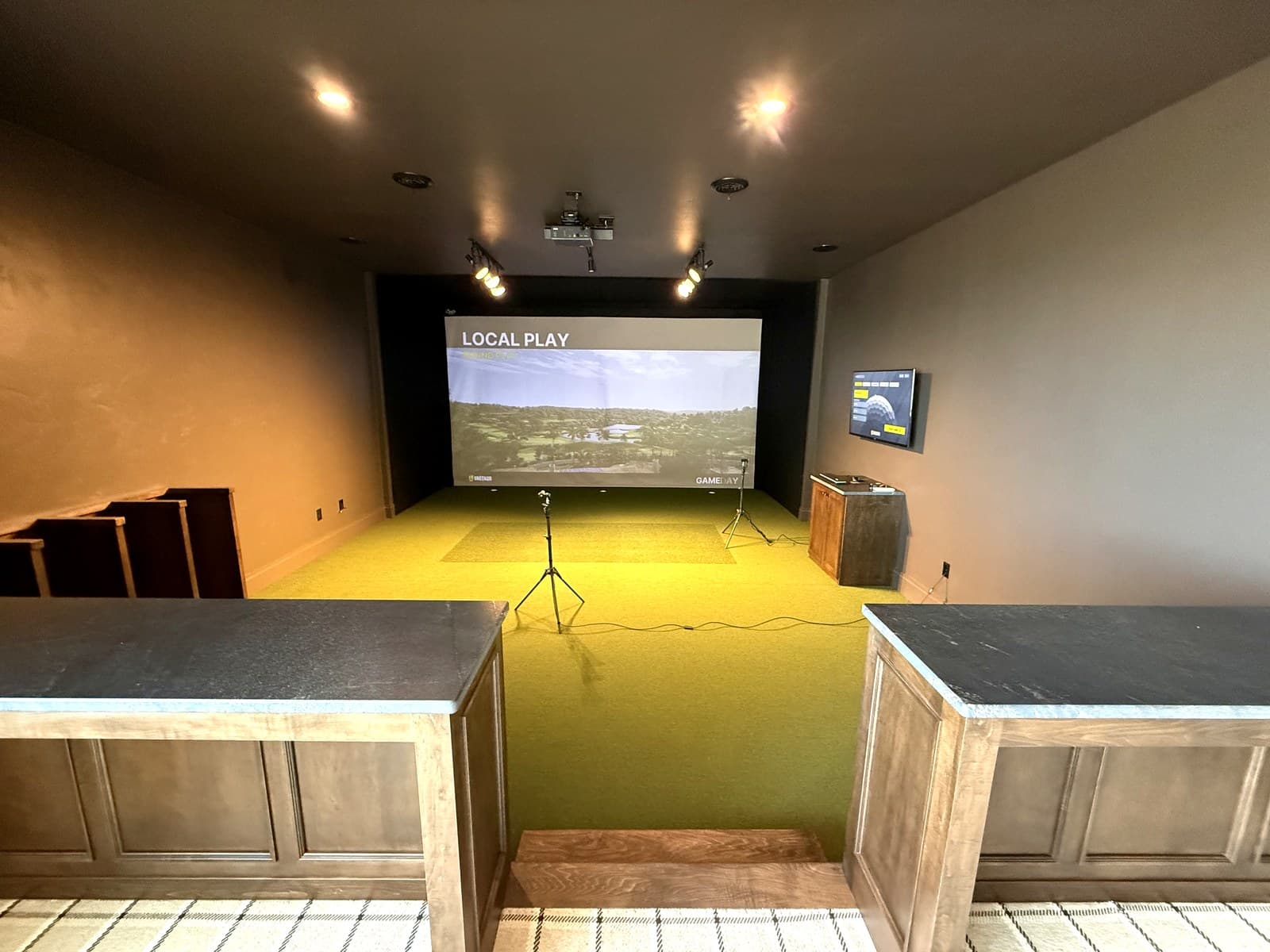 Basement · C&C Custom Builders in Appleton: Elevated after